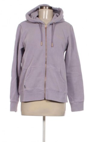 Γυναικείο φούτερ Superdry, Μέγεθος M, Χρώμα Βιολετί, Τιμή 89,99 €