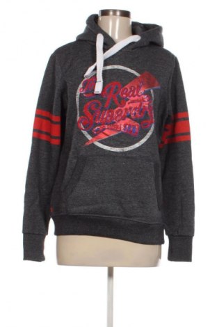 Damen Sweatshirt Superdry, Größe L, Farbe Grau, Preis € 32,99