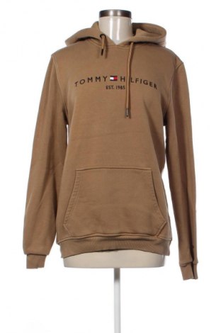 Damen Sweatshirt Tommy Hilfiger, Größe M, Farbe Braun, Preis 56,99 €