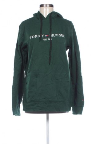 Damen Sweatshirt Tommy Hilfiger, Größe XXL, Farbe Grün, Preis 56,99 €