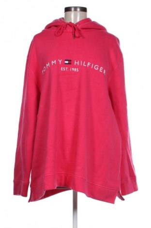 Damska bluza Tommy Hilfiger, Rozmiar XXL, Kolor Różowy, Cena 268,99 zł