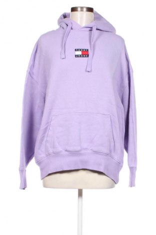 Női sweatshirt Tommy Jeans, Méret S, Szín Lila, Ár 18 349 Ft
