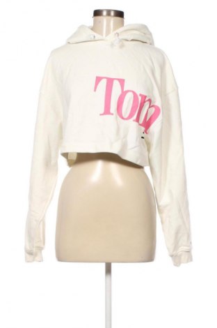 Дамски суичър Tommy Jeans, Размер M, Цвят Бял, Цена 68,99 лв.