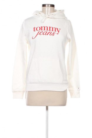 Γυναικείο φούτερ Tommy Jeans, Μέγεθος XS, Χρώμα Λευκό, Τιμή 99,99 €
