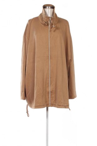 Damen Sweatshirt Ulla Popken, Größe 5XL, Farbe Braun, Preis € 28,99