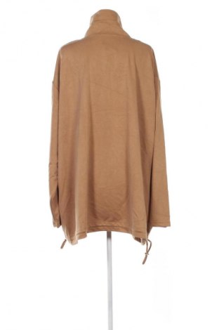 Damen Sweatshirt Ulla Popken, Größe 5XL, Farbe Braun, Preis € 28,99