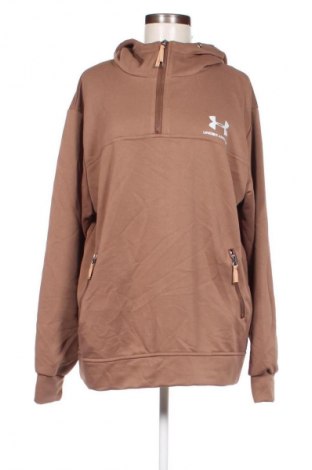Dámská mikina  Under Armour, Velikost L, Barva Hnědá, Cena  779,00 Kč