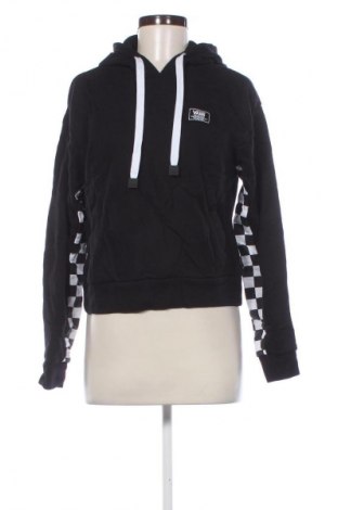 Дамски суичър Vans, Размер S, Цвят Черен, Цена 22,99 лв.