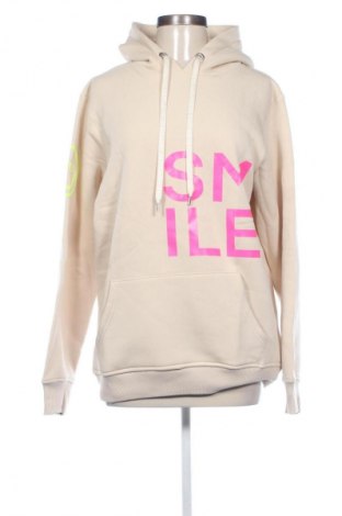 Damen Sweatshirt Zwillingsherz, Größe S, Farbe Beige, Preis 64,99 €
