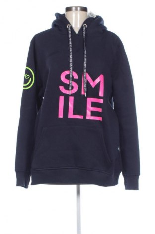 Női sweatshirt Zwillingsherz, Méret L, Szín Kék, Ár 25 069 Ft