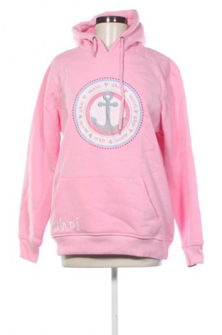 Női sweatshirt Zwillingsherz, Méret S, Szín Rózsaszín, Ár 11 099 Ft