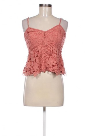 Damentop Abercrombie & Fitch, Größe S, Farbe Aschrosa, Preis 14,00 €