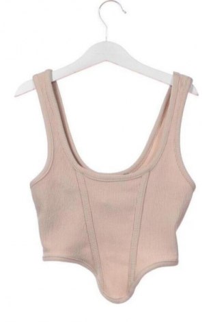 Női top Bershka, Méret XS, Szín Bézs, Ár 5 800 Ft