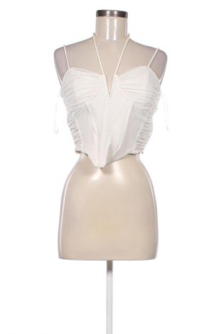 Dámsky top  Bershka, Veľkosť XL, Farba Biela, Cena  14,83 €