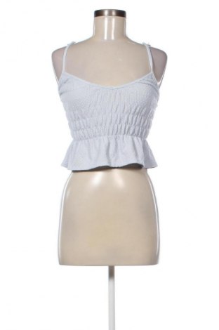 Dámsky top  Bershka, Veľkosť S, Farba Modrá, Cena  14,83 €