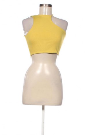 Top de femei Bershka, Mărime S, Culoare Galben, Preț 69,99 Lei