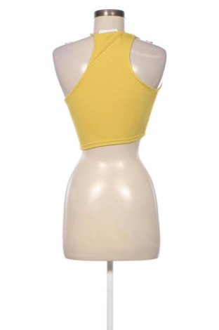 Top de femei Bershka, Mărime S, Culoare Galben, Preț 69,99 Lei