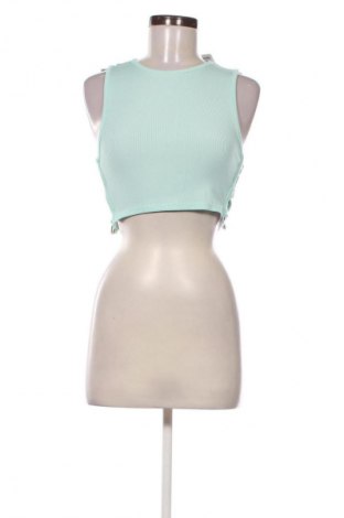 Damski top Bershka, Rozmiar S, Kolor Zielony, Cena 67,99 zł