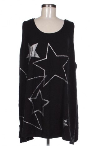 Top de femei Bpc Bonprix Collection, Mărime 4XL, Culoare Negru, Preț 77,17 Lei