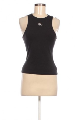 Damentop Calvin Klein Jeans, Größe S, Farbe Schwarz, Preis € 24,49
