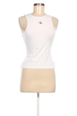 Top de femei Calvin Klein Jeans, Mărime S, Culoare Alb, Preț 126,00 Lei