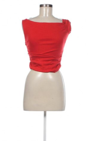 Damski top Clockhouse, Rozmiar XS, Kolor Czerwony, Cena 68,99 zł