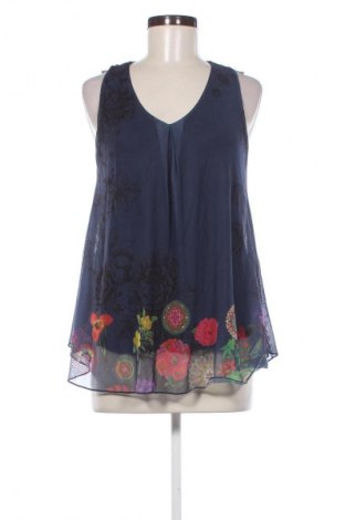 Дамски топ Desigual, Размер L, Цвят Многоцветен, Цена 61,99 лв.
