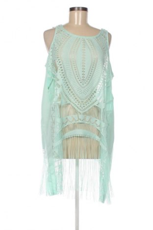 Γυναικείο τοπ Gina Tricot, Μέγεθος M, Χρώμα Πράσινο, Τιμή 13,80 €