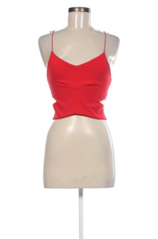 Damski top Gina Tricot, Rozmiar S, Kolor Czerwony, Cena 68,99 zł