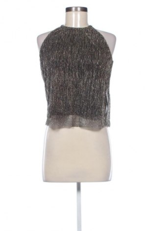 Damentop H&M Divided, Größe XS, Farbe Golden, Preis € 13,99