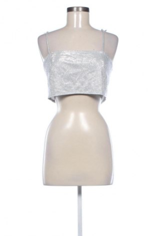 Damentop H&M Divided, Größe M, Farbe Silber, Preis € 17,99