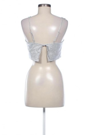 Damentop H&M Divided, Größe M, Farbe Silber, Preis € 17,99