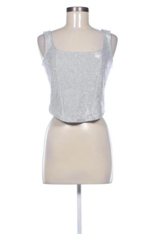 Női top H&M Divided, Méret M, Szín Ezüstös, Ár 4 999 Ft