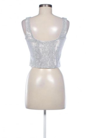 Női top H&M Divided, Méret M, Szín Ezüstös, Ár 4 999 Ft