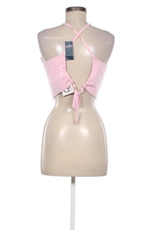Top de femei Hollister, Mărime XL, Culoare Roz, Preț 163,70 Lei