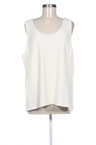 Damentop Kiabi, Größe XXL, Farbe Ecru, Preis 11,99 €