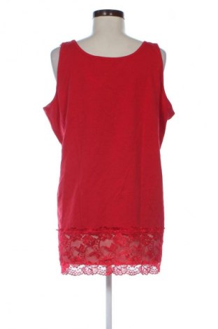 Top de femei Laura Torelli, Mărime XXL, Culoare Roșu, Preț 91,99 Lei