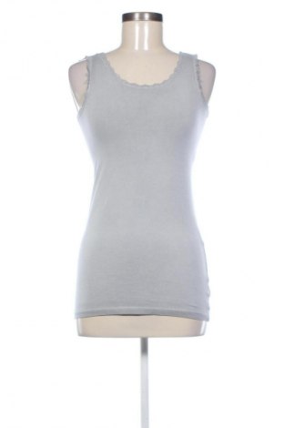 Γυναικείο τοπ Lindsay Moda, Μέγεθος M, Χρώμα Γκρί, Τιμή 14,83 €