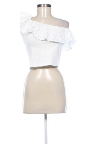 Damentop Mango, Größe S, Farbe Ecru, Preis 14,00 €