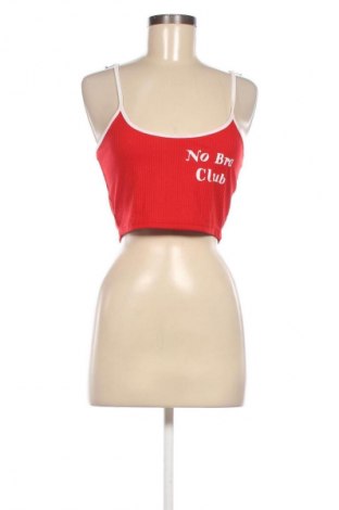 Damentop Moking Top, Größe M, Farbe Rot, Preis 19,99 €