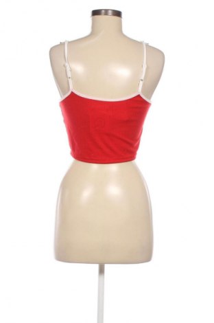 Damentop Moking Top, Größe M, Farbe Rot, Preis 19,99 €