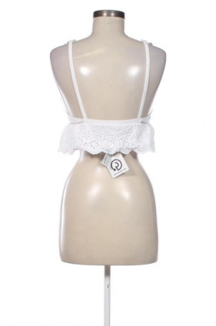 Damski top Oysho, Rozmiar M, Kolor Biały, Cena 62,07 zł