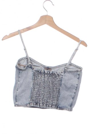 Dámský top Perfect Jeans By Gina Tricot, Velikost S, Barva Modrá, Cena  342,00 Kč
