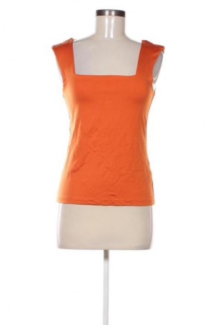 Damentop Piazza Italia, Größe L, Farbe Orange, Preis € 12,99