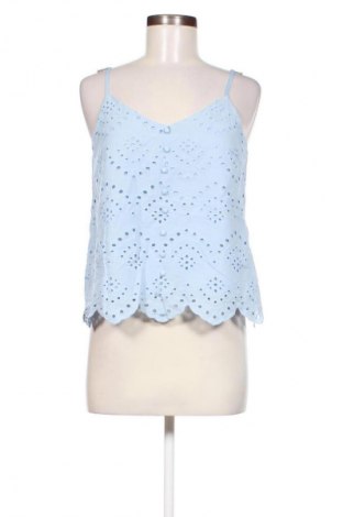 Γυναικείο τοπ Pieces, Μέγεθος M, Χρώμα Μπλέ, Τιμή 29,99 €