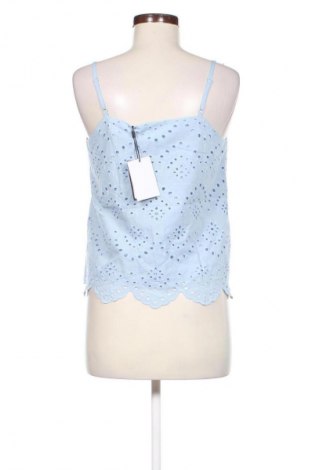 Γυναικείο τοπ Pieces, Μέγεθος M, Χρώμα Μπλέ, Τιμή 29,99 €