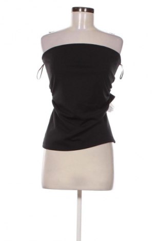 Damski top Pull&Bear, Rozmiar XL, Kolor Czarny, Cena 65,99 zł