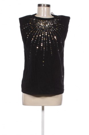 Damentop River Island, Größe M, Farbe Schwarz, Preis € 14,00