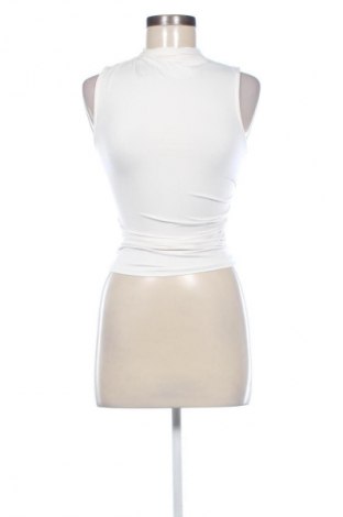 Damentop Stradivarius, Größe S, Farbe Weiß, Preis 14,83 €