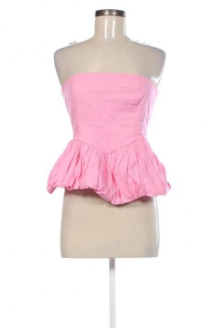 Top de femei Stradivarius, Mărime L, Culoare Roz, Preț 68,99 Lei